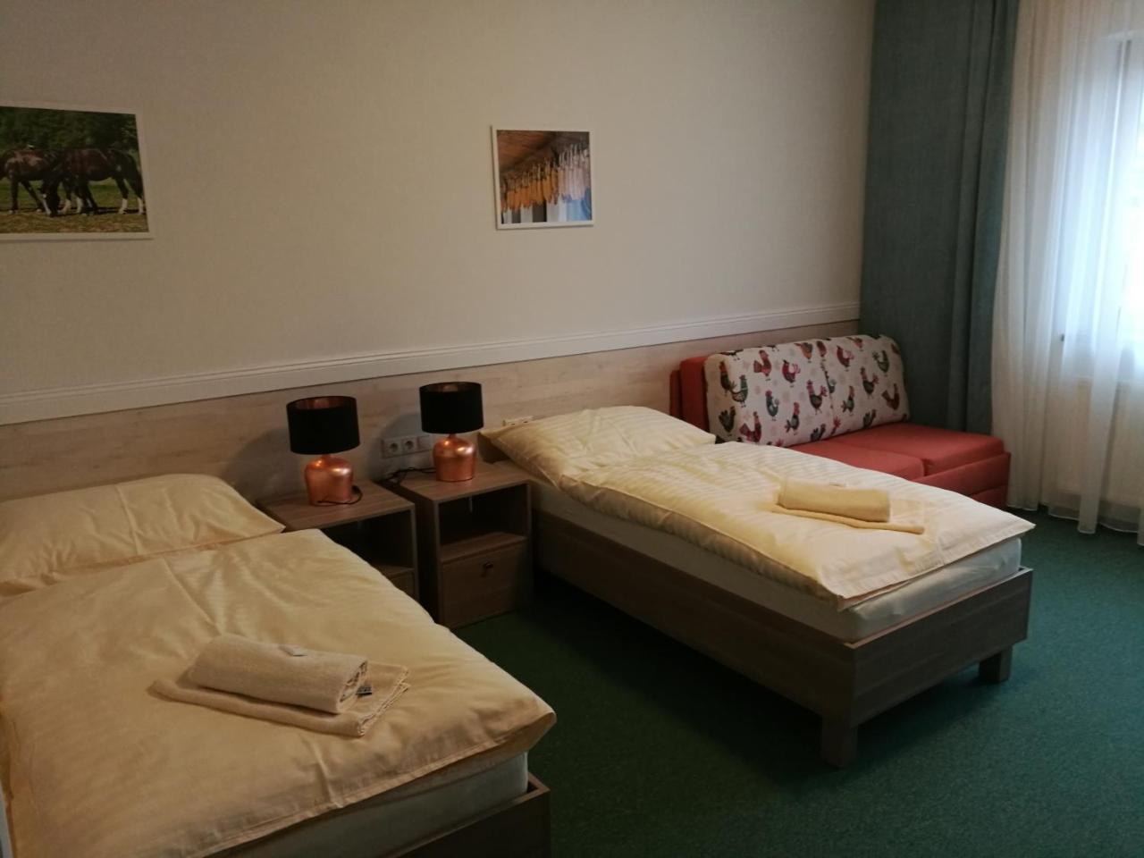 Penzión Uhliská a Depandance Gazdovský dom Nemšová Exterior foto